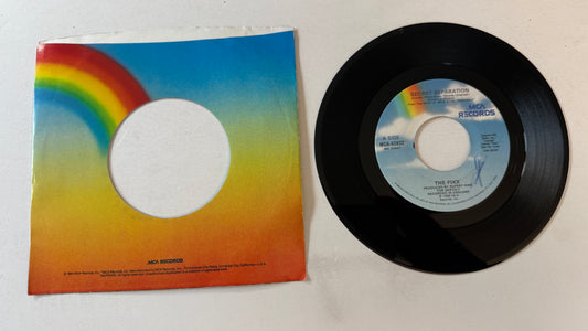The Fixx Secret Separation Used 45 RPM 7" Vinyl VG+\