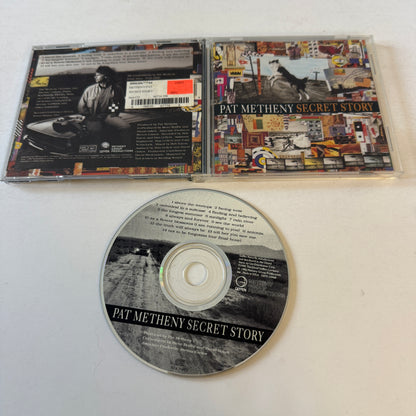 Pat Metheny Secret Story Used CD VG+\VG+