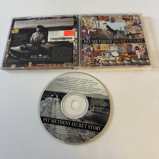 Pat Metheny Secret Story Used CD VG+\VG+