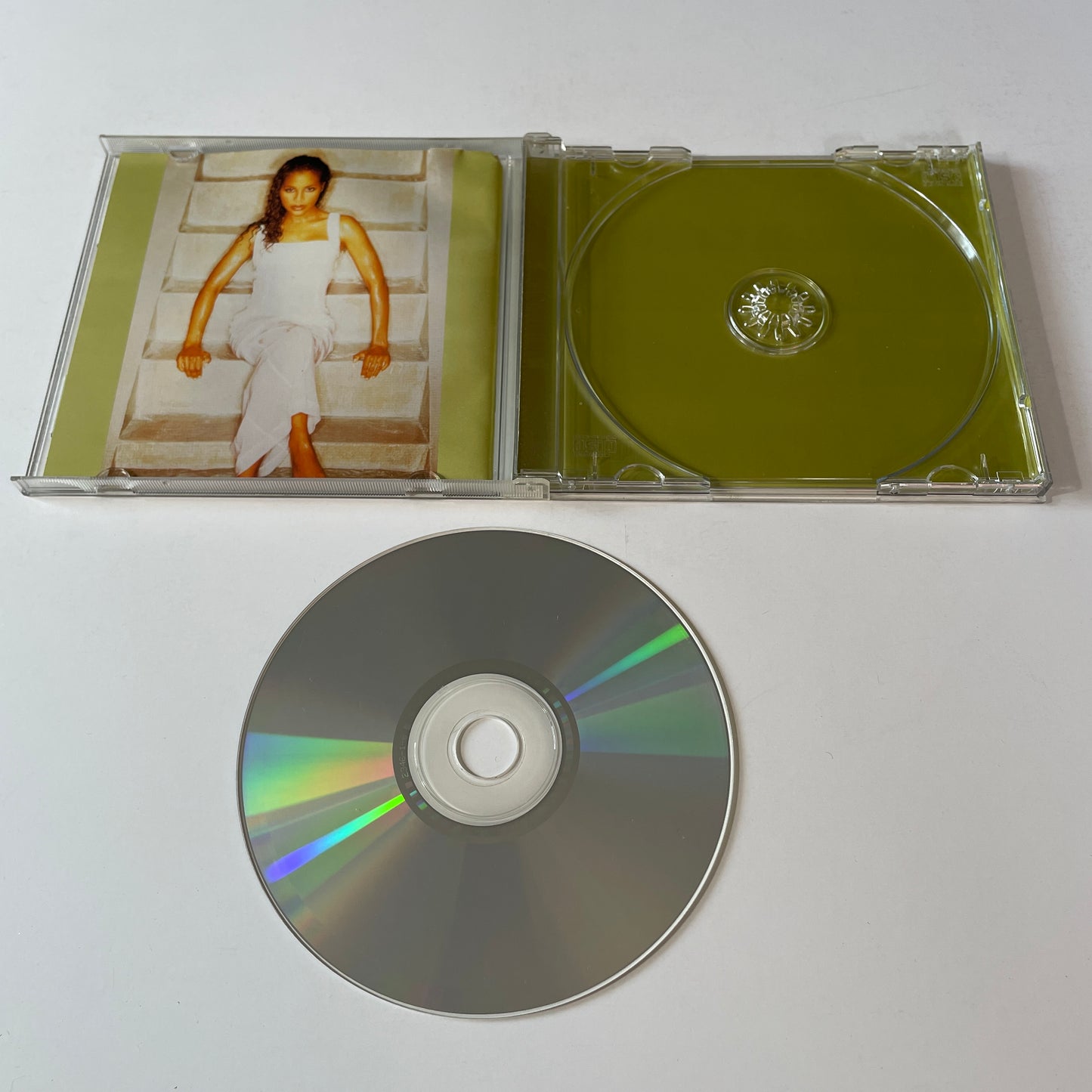 Toni Braxton Secrets Used CD VG+\VG