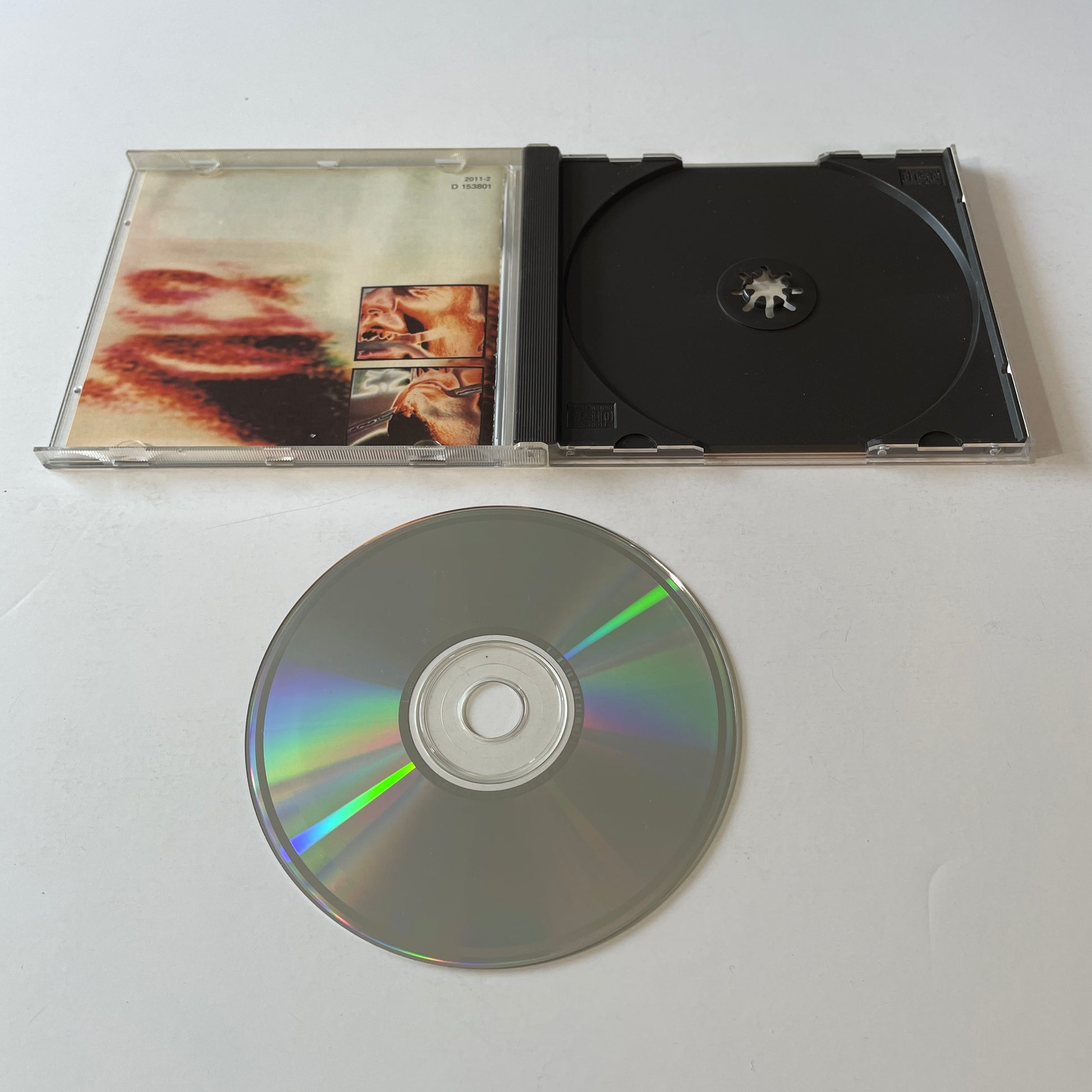 Peter Gabriel Security Used CD VG+\VG