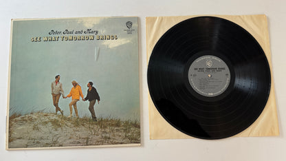 Peter, Paul & Mary See What Tomorrow Brings Used Vinyl LP VG+\VG