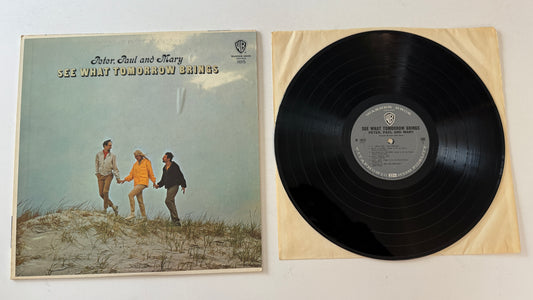 Peter, Paul & Mary See What Tomorrow Brings Used Vinyl LP VG+\VG