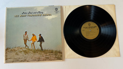 Peter, Paul & Mary See What Tomorrow Brings Used Vinyl LP VG+\VG