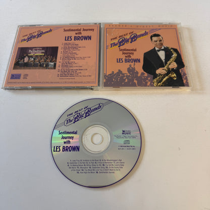 Les Brown Sentimental Journey With Les Brown Used CD VG+\VG+