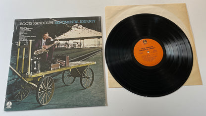 Boots Randolph Sentimental Journey Used Vinyl LP VG+\VG+