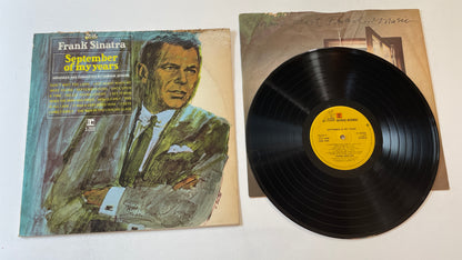 Frank Sinatra September Of My Years Used Vinyl LP VG+\G+