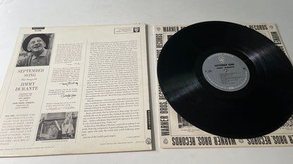 Jimmy Durante September Song Used Vinyl LP VG+\VG+