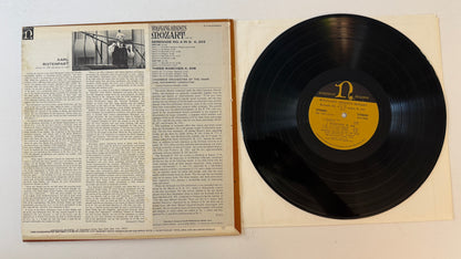 Wolfgang Amadeus Mozart Serenade No. 4 In D Major K. 203 / 3 Marches, K. 408 Used Vinyl LP VG+\VG