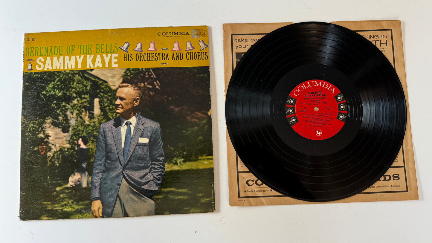 Sammy Kaye And His Orchestra Serenade of the Bells Used Vinyl LP VG+\G+