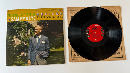Sammy Kaye And His Orchestra Serenade of the Bells Used Vinyl LP VG+\G+