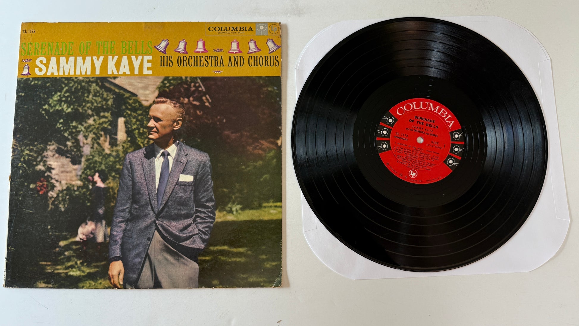 Sammy Kaye And His Orchestra Serenade of the Bells Used Vinyl LP VG\G+