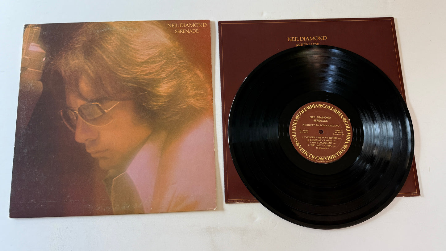Neil Diamond Serenade Used Vinyl LP VG+\VG