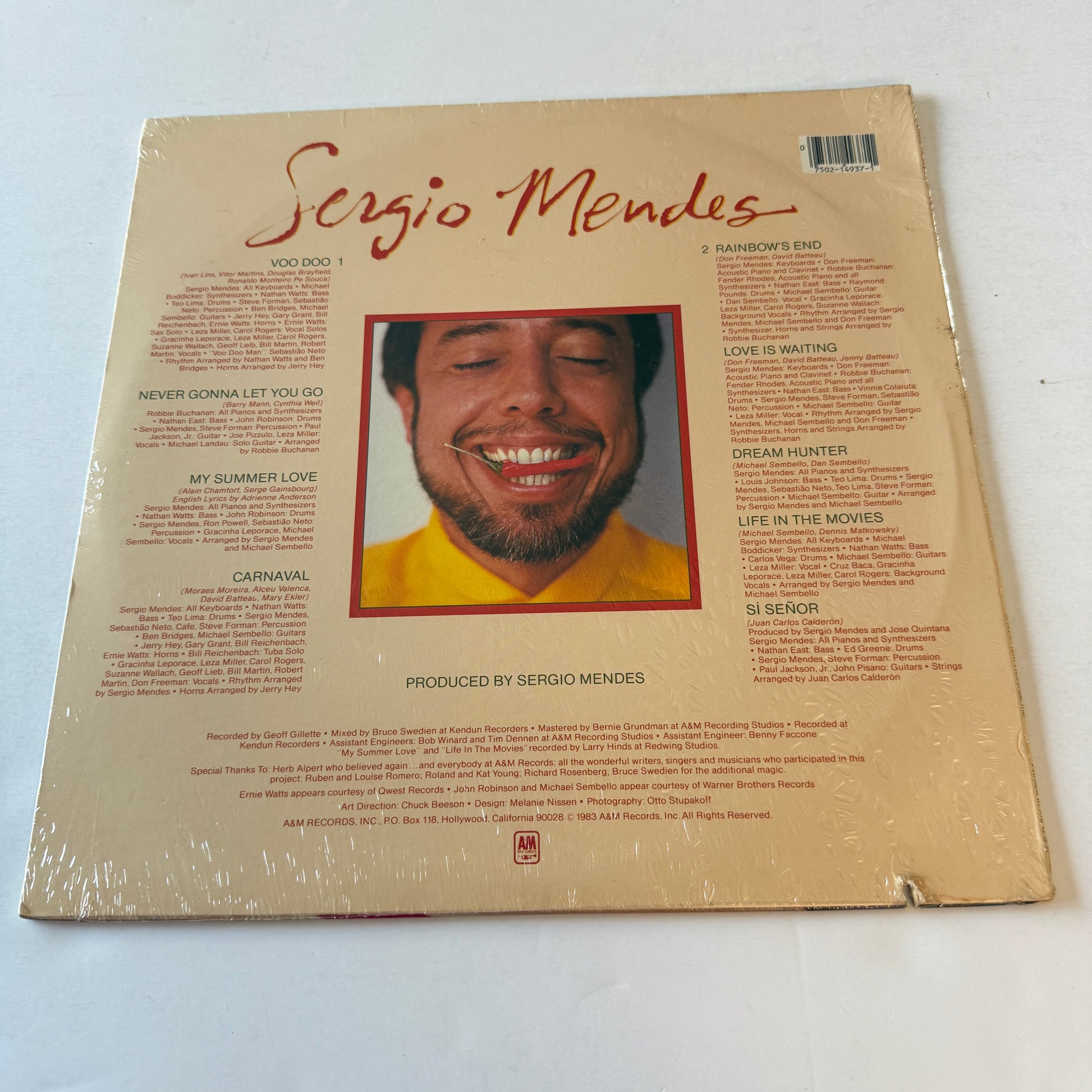 Sérgio Mendes Sergio Mendes Used Vinyl 2LP M\VG+