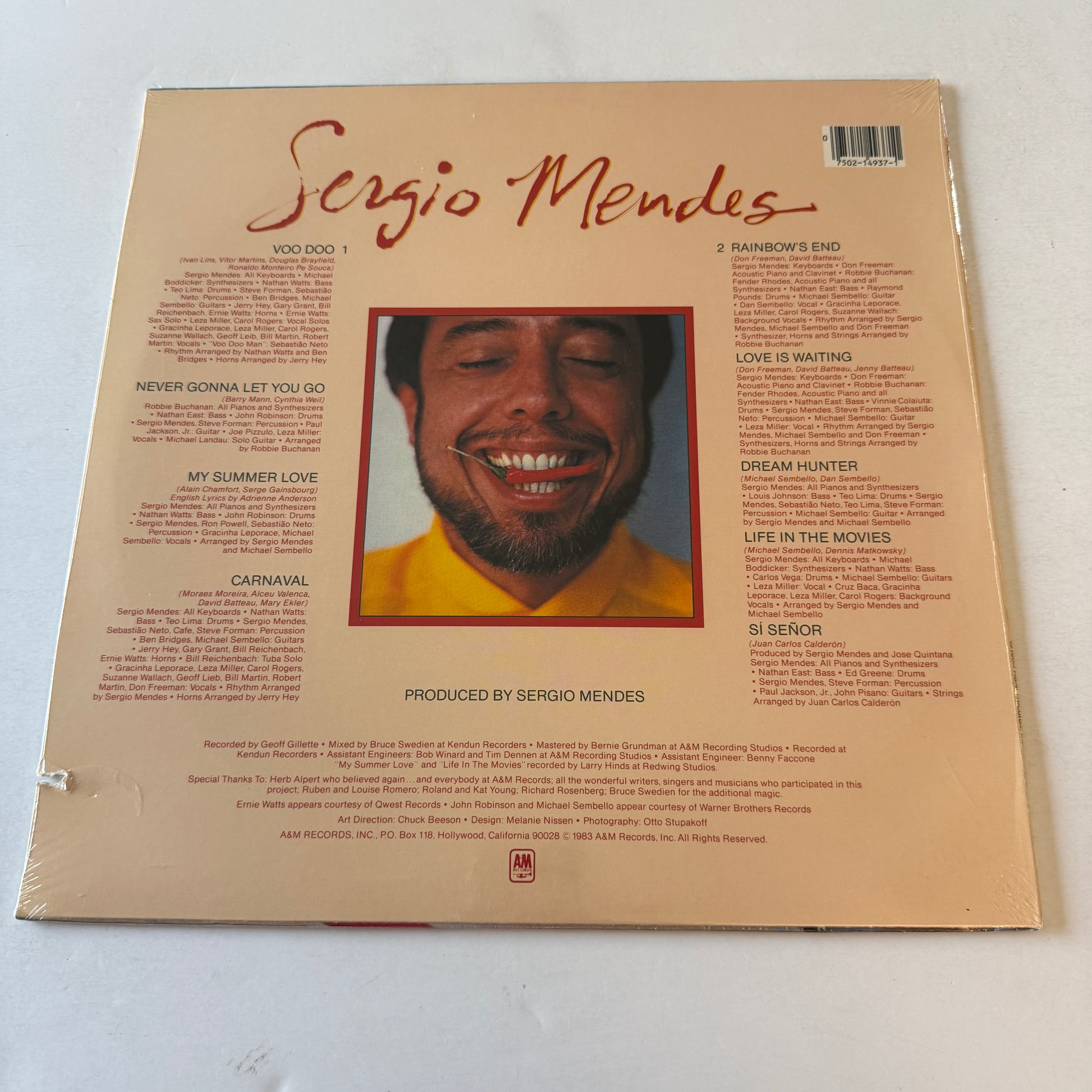 Sérgio Mendes Sergio Mendes Used Vinyl 2LP M\VG+
