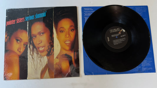 Pointer Sisters Serious Slammin' Used Vinyl LP VG+\VG