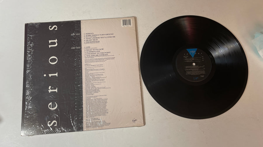Deja Serious Used Vinyl LP VG+\VG+