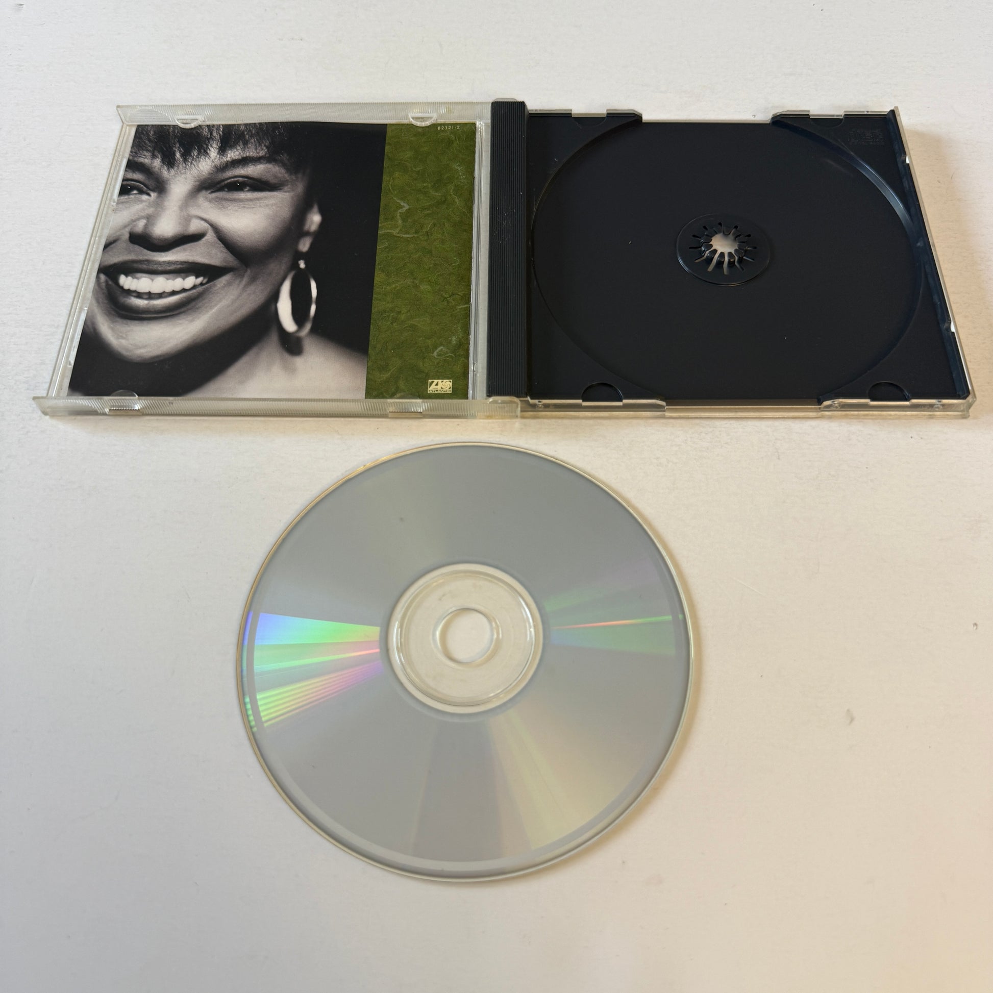 Roberta Flack Set The Night To Music Used CD VG+\VG