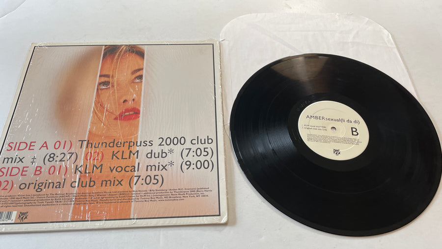 Amber Sexual (Li Da Di) 12" Used Vinyl Single VG+\VG+