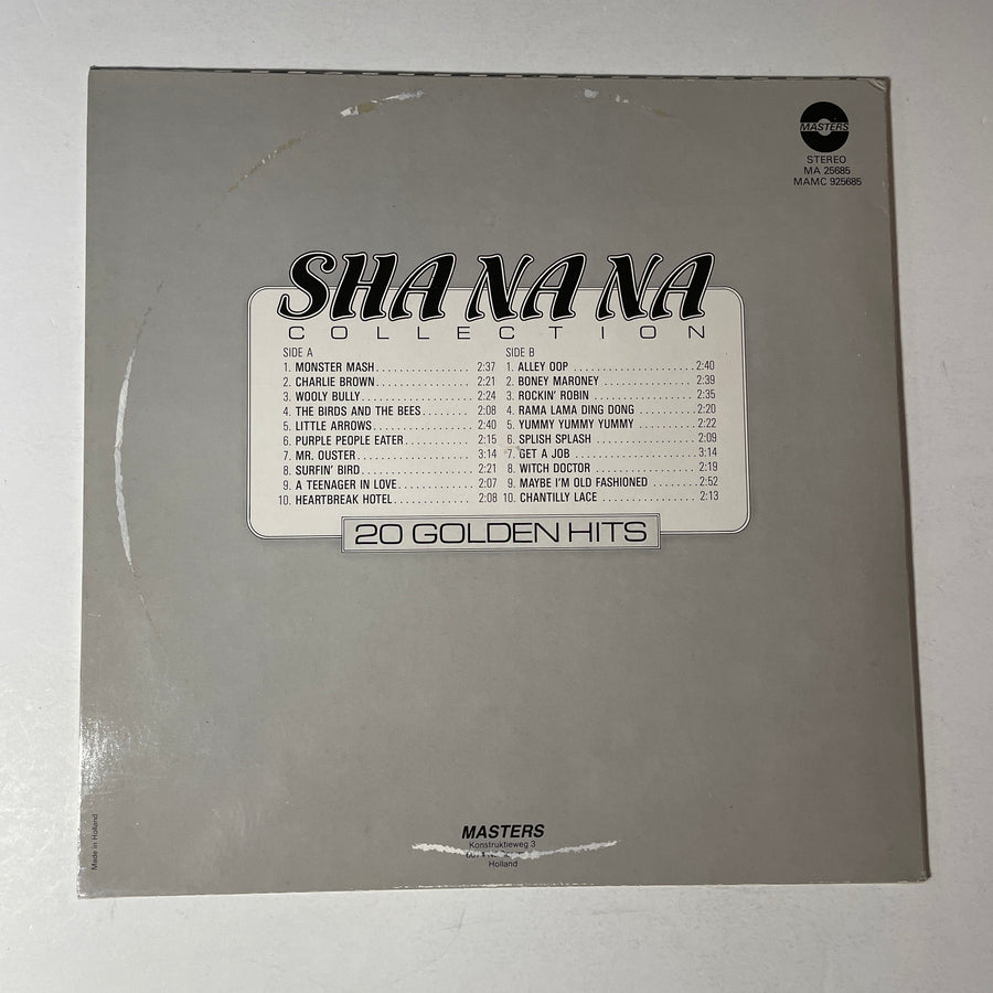 Sha Na Na Collection - 20 Golden Hits Used Vinyl LP NM\VG+