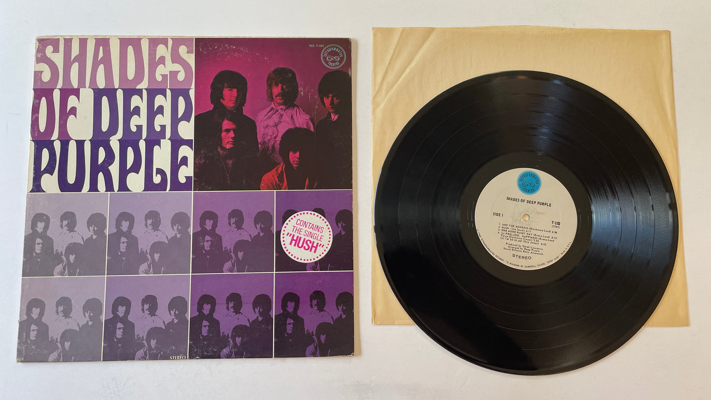 Deep Purple Shades Of Deep Purple Used Vinyl LP VG+\VG