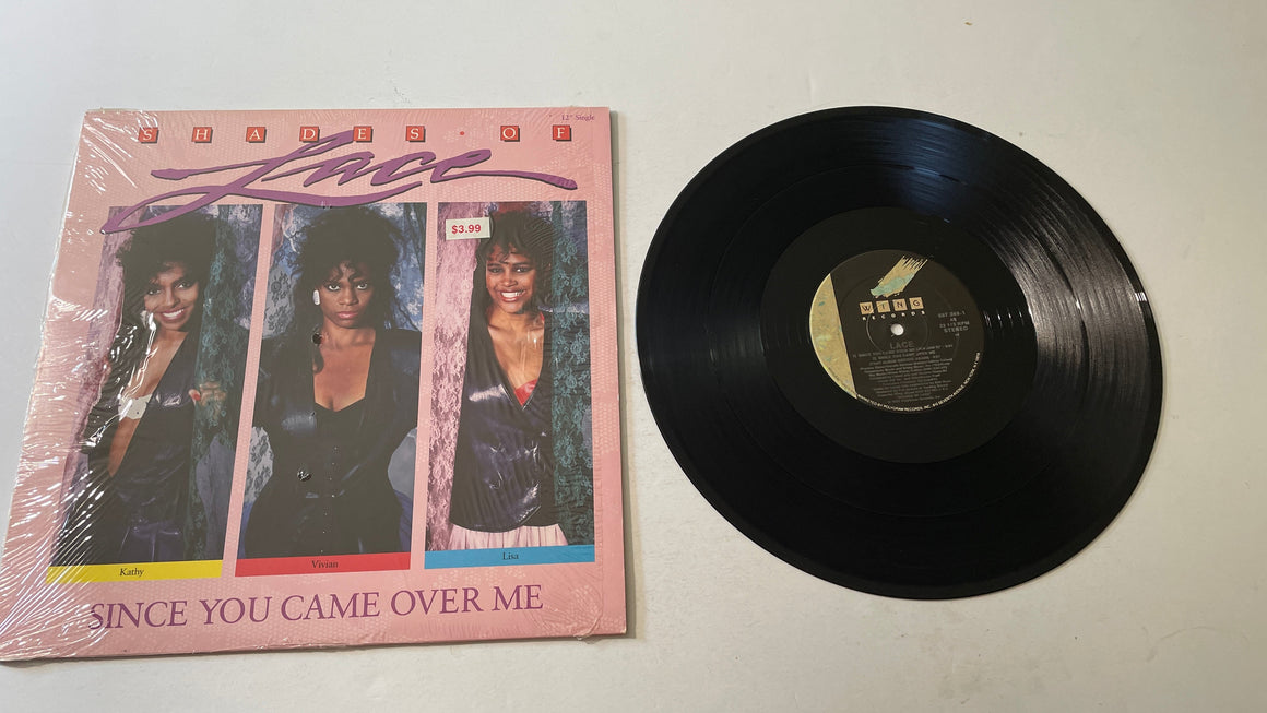 Shades Of Lace Since You Came Over Me 12" Used Vinyl Single VG+\VG+