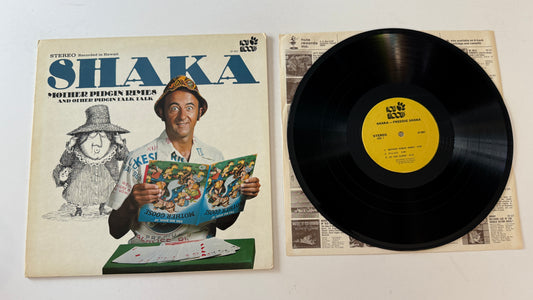 Freddie Shaka Shaka Used Vinyl LP VG+\VG+