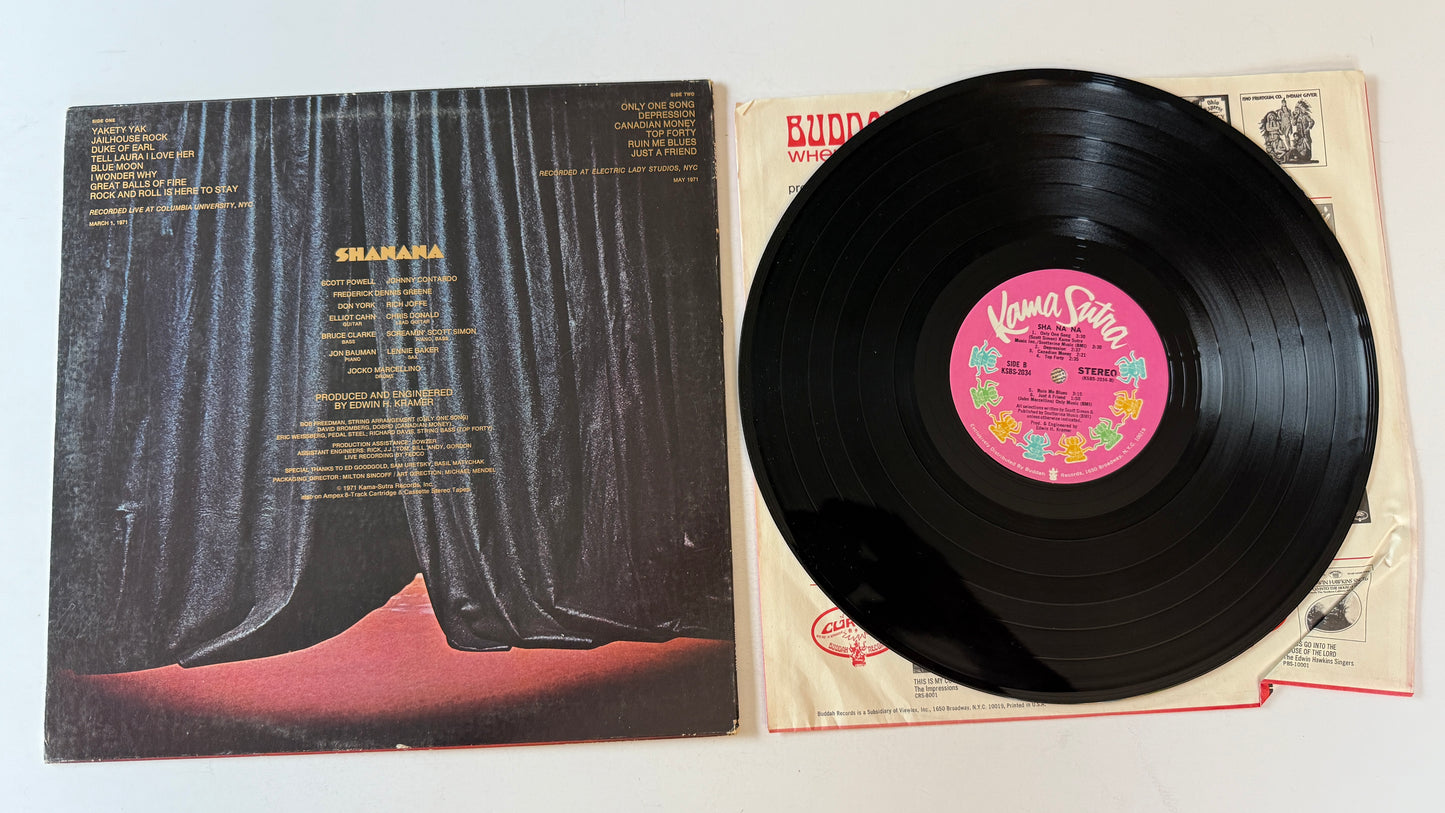 Sha Na Na Shanana Used Vinyl LP VG+\VG