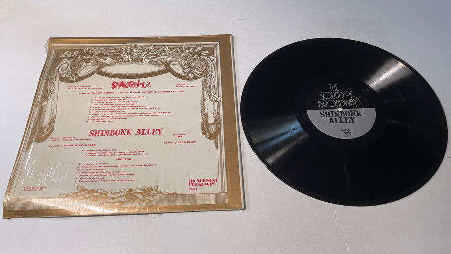 Eddie Bracken Shangri-La And Shinbone Alley Used Vinyl LP VG+\VG+