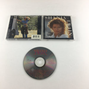 Shania Twain The Woman In Me Used CD VG+\VG+
