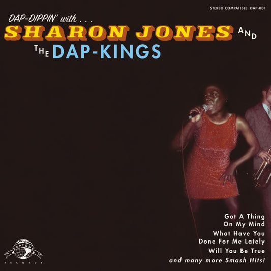 Sharon Jones & The Dap-Kings Kings New Vinyl LP M\M
