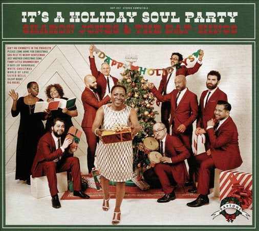 Sharon Jones / Dap-kings IT'S A HOLIDAY SOUL PARTY \