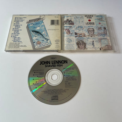 John Lennon / The Plastic Ono Band Shaved Fish Used CD VG+\VG+