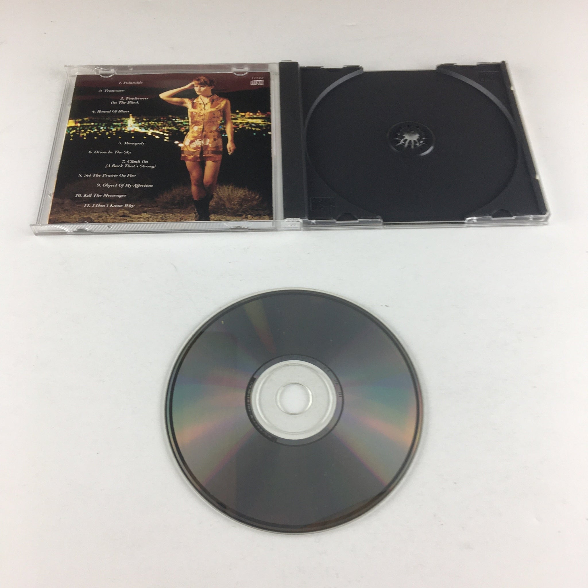 Shawn Colvin Fat City Used CD VG+\VG+ Slow Turnin Vinyl