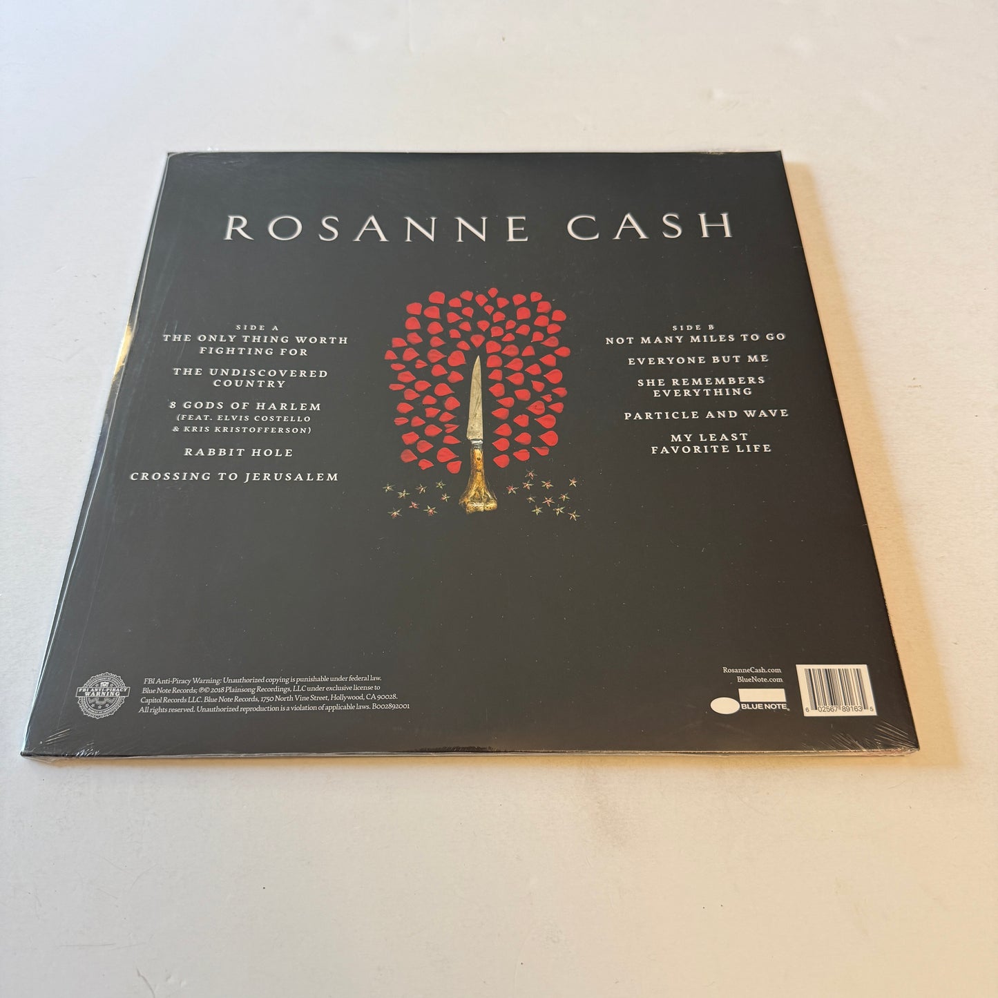 Rosanne Cash She Remembers Everything New Colored Vinyl LP M\M