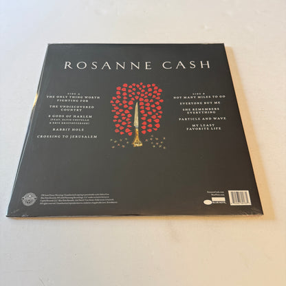 Rosanne Cash She Remembers Everything New Colored Vinyl LP M\M
