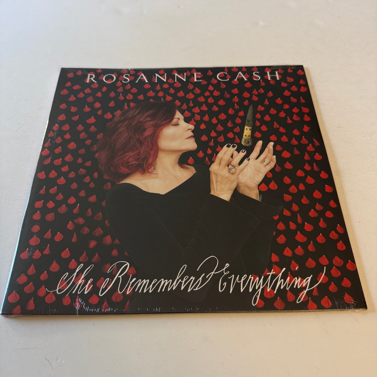 Rosanne Cash She Remembers Everything New Colored Vinyl LP M\M