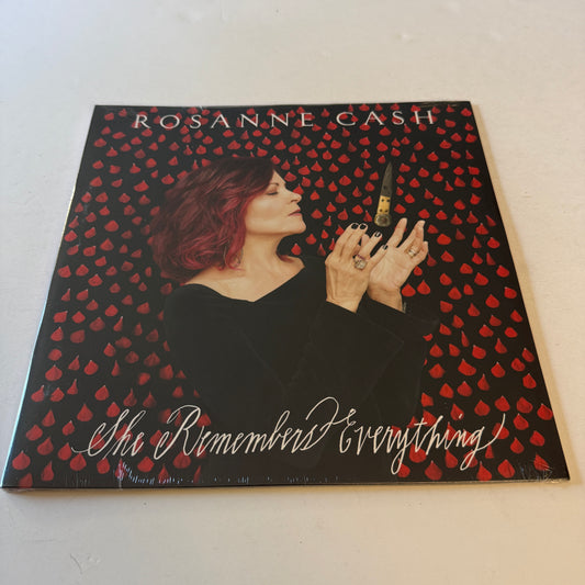 Rosanne Cash She Remembers Everything New Colored Vinyl LP M\M