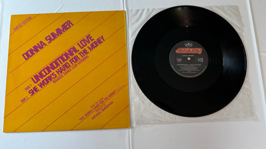 Donna Summer She Works Hard For The Money 45RPM 12" Used Vinyl Single VG+\VG+