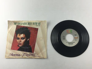 Sheena Easton You Could Have Been With Me Used 45 RPM 7" Vinyl VG\VG