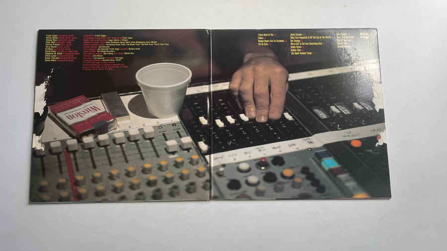 Frank Zappa Sheik Yerbouti Used Vinyl 2LP VG+\VG