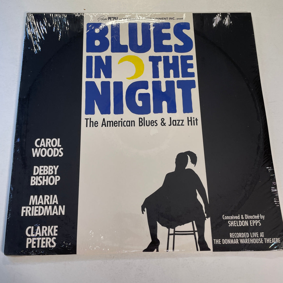 Sheldon Epps Blues In The Night Used Vinyl LP NM\VG+