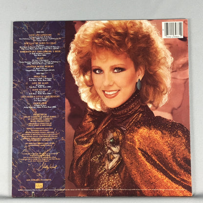 Shelly West ‎ Red Hot Orig Press Used Vinyl LP VG+\VG+