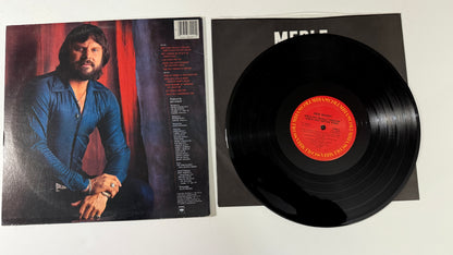 Moe Bandy She's Not Really Cheatin' (She's Just Gettin' Even) Used Vinyl LP VG+\VG+