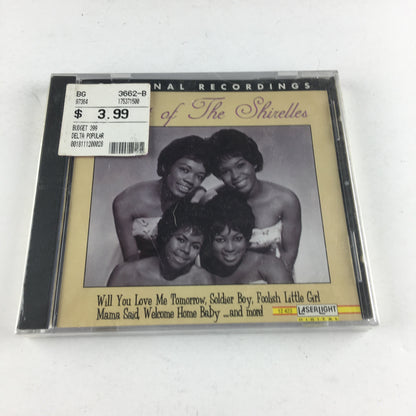 Shirelles Best of the Shirelles New Sealed CD M\M