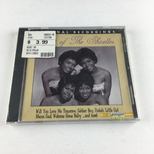 Shirelles Best of the Shirelles New Sealed CD M\M Silver