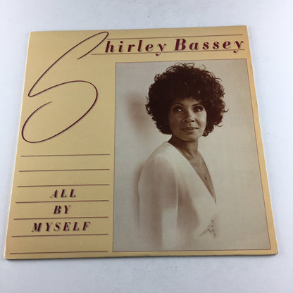 Shirley Bassey All By Myself Used Vinyl LP VG+\VG+