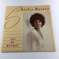 Shirley Bassey All By Myself Used Vinyl LP VG+\VG+ Black