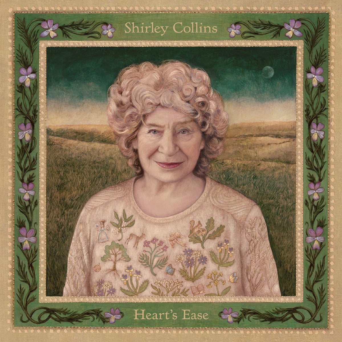 Shirley Collins Heart'S Ease (Indie Exclusive) New Colored Vinyl LP M\M
