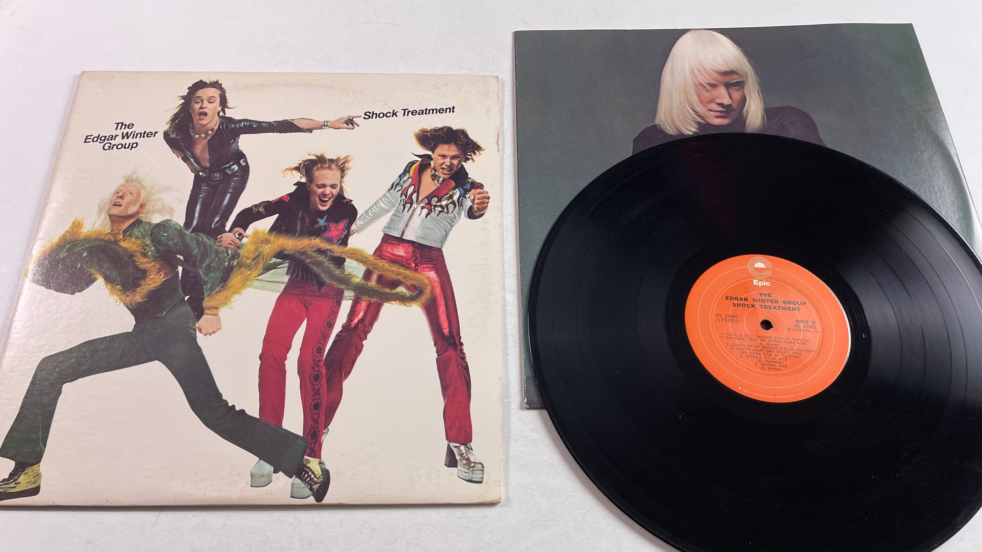 The Edgar Winter Group Shock Treatment \